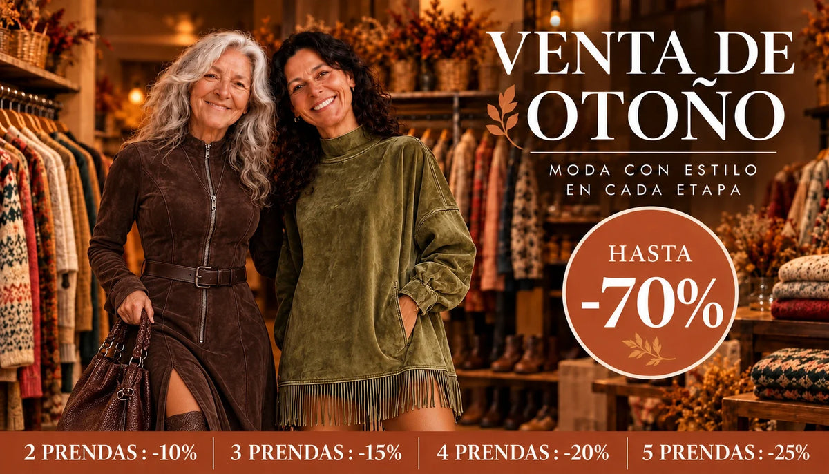 Venta de Otoño - hasta -70%
