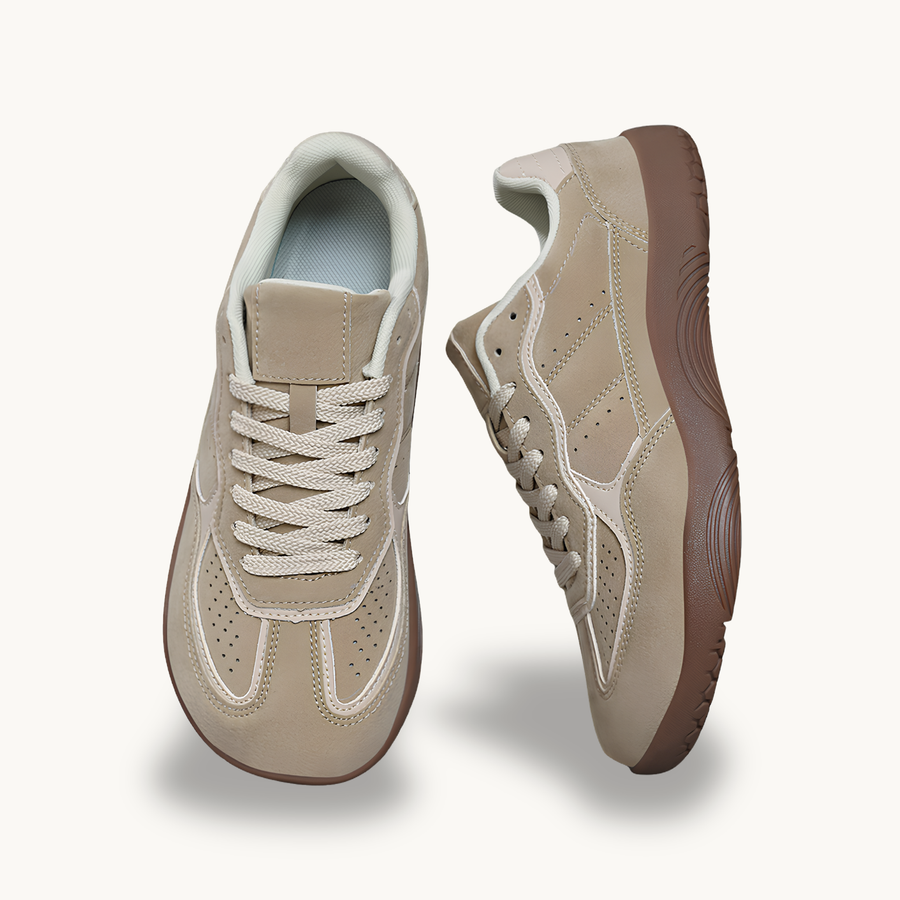 Mirello Calles — Urban Sneakers met Vintage-inspiratie