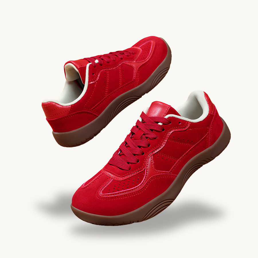 Mirello Calles — Urban Sneakers met Vintage-inspiratie