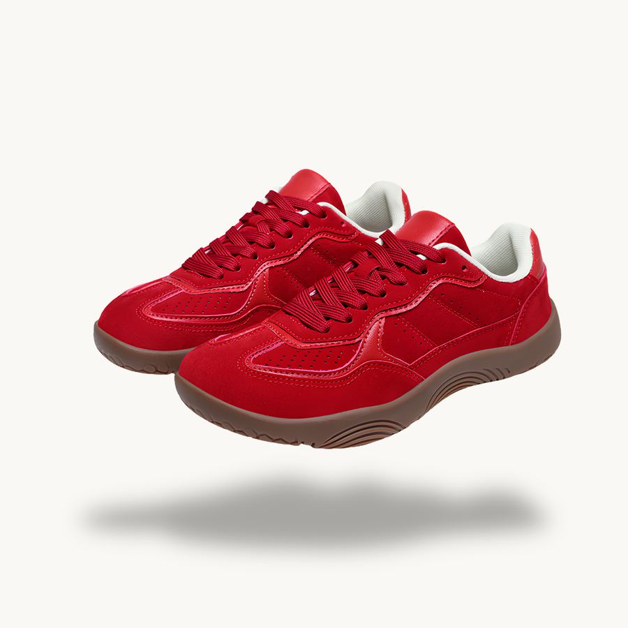 Mirello Calles — Urban Sneakers met Vintage-inspiratie
