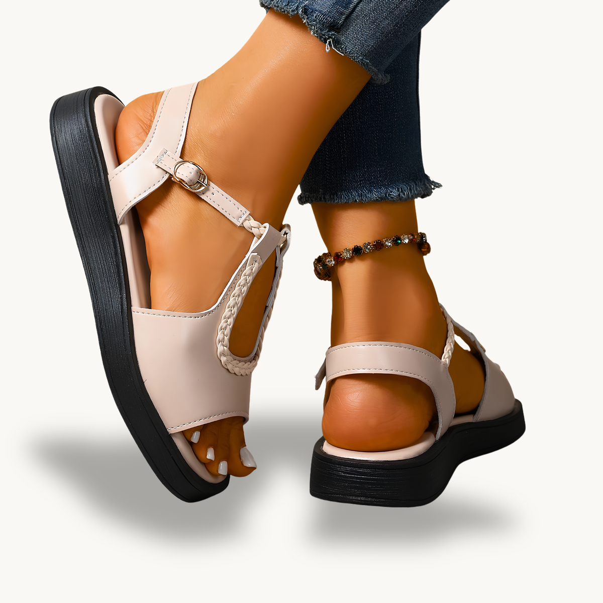 Mirello Calma — Refined Everyday Comfort Sandals