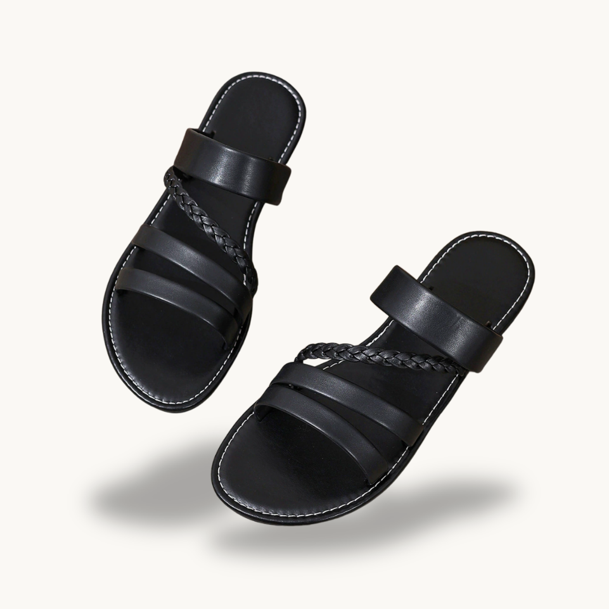 Mirello Libre — Effortless Evening Comfort Sandals