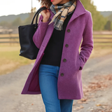 Purple + Scarf