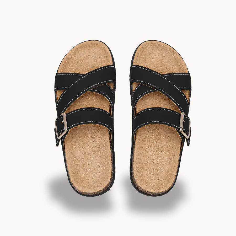 Mirello Liana — Mediterranean Style Comfort Sandals