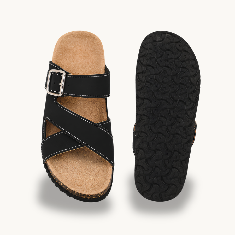Mirello Liana — Mediterranean Style Comfort Sandals