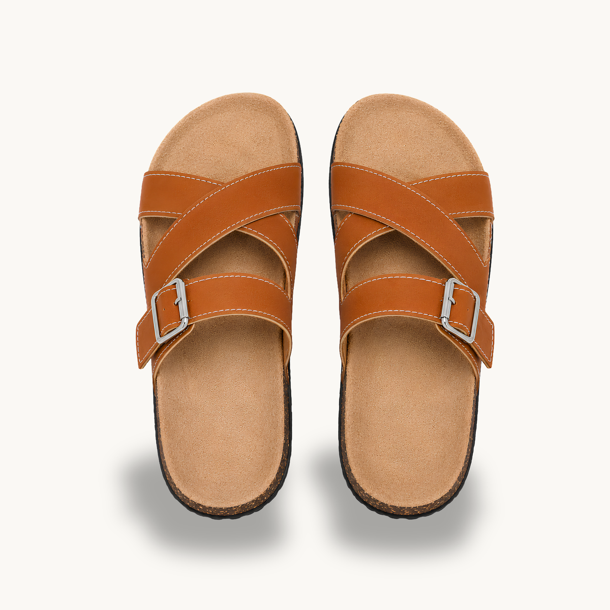 Mirello Liana — Mediterranean Style Comfort Sandals