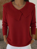Soledad | Warm Cowl Neck Jumper
