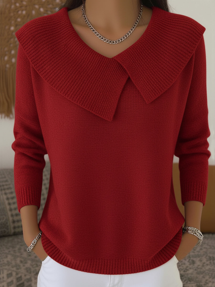 Soledad | Warm Cowl Neck Jumper