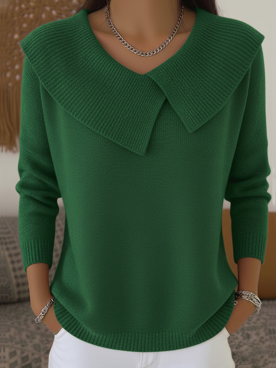 Soledad | Warm Cowl Neck Jumper