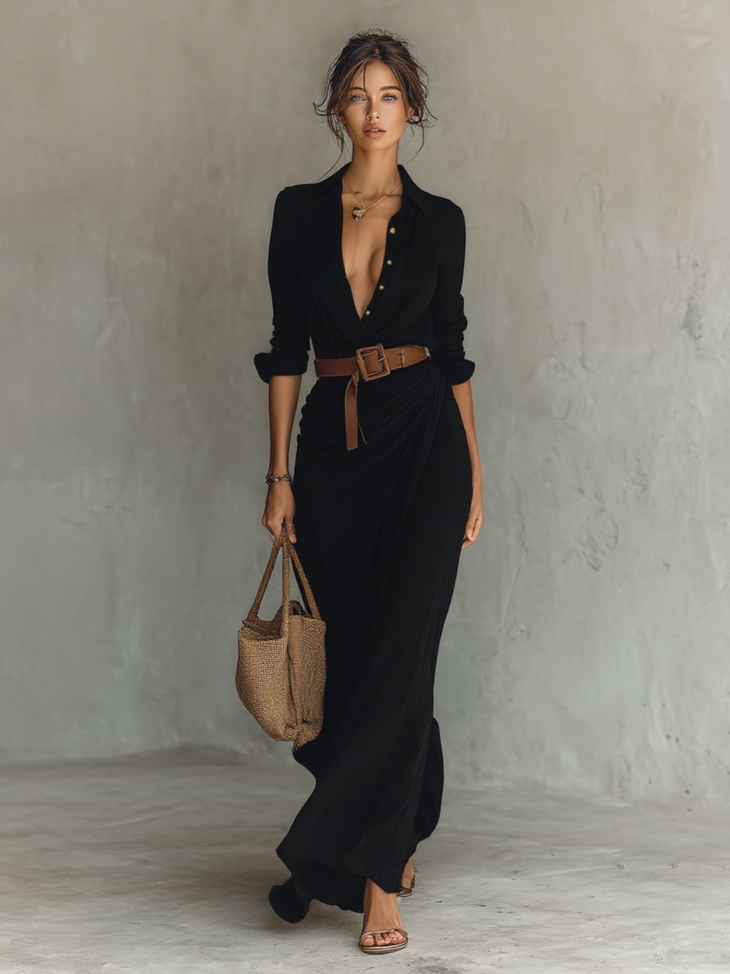 Victoria | Casual Long Dress