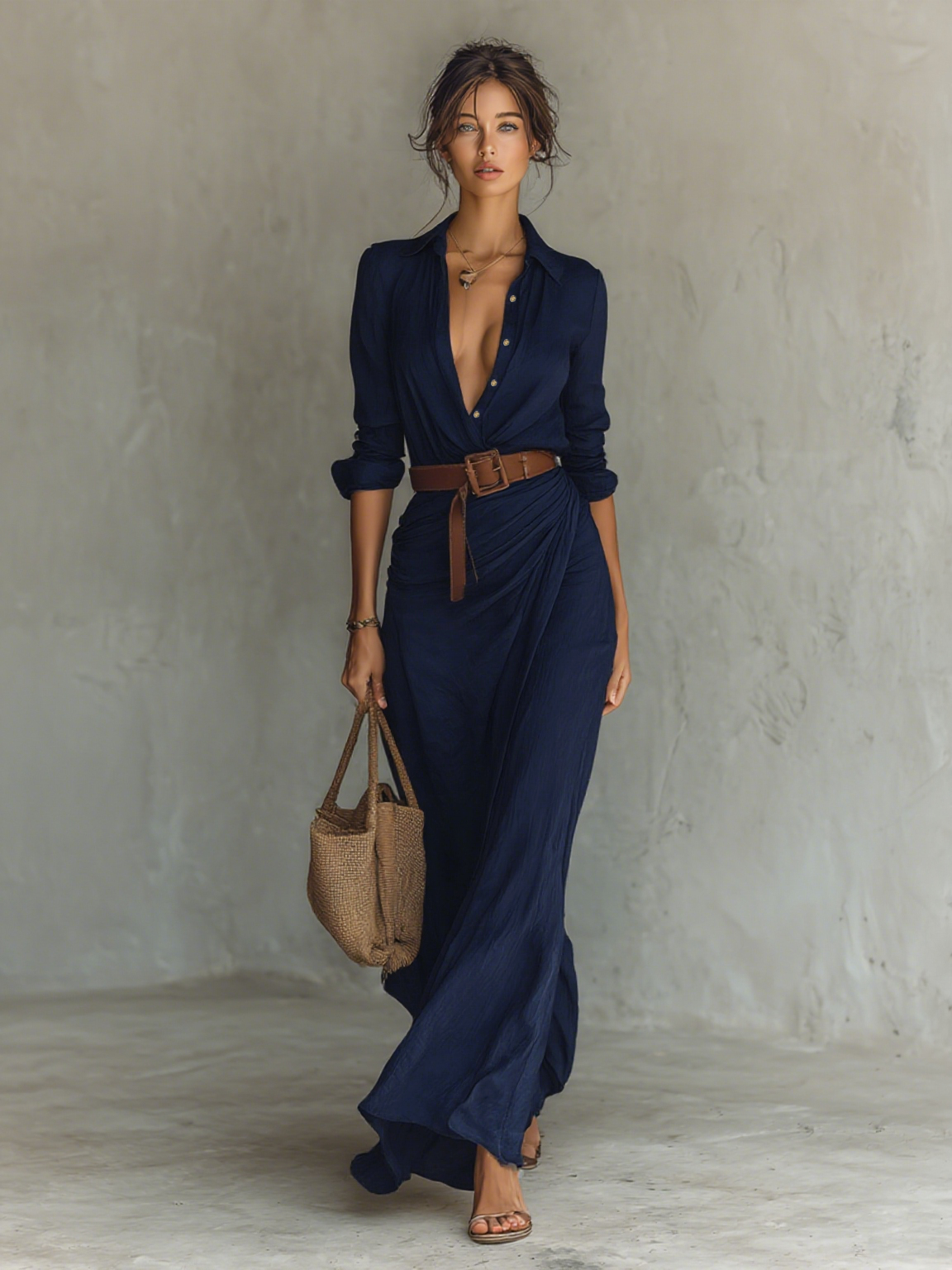 Victoria | Casual Long Dress