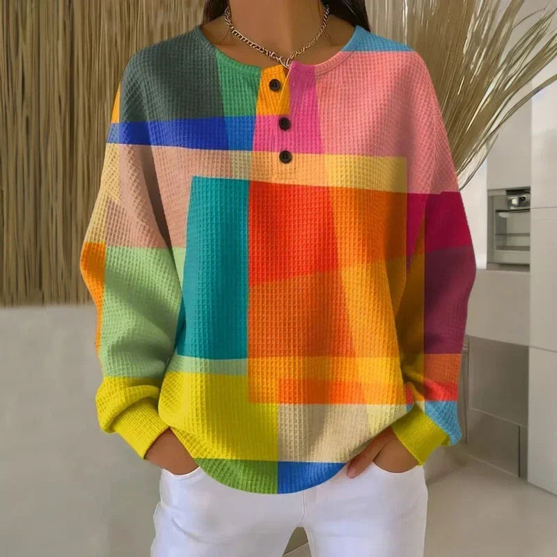 Consuelo | Double-Layer Waffle Jumper