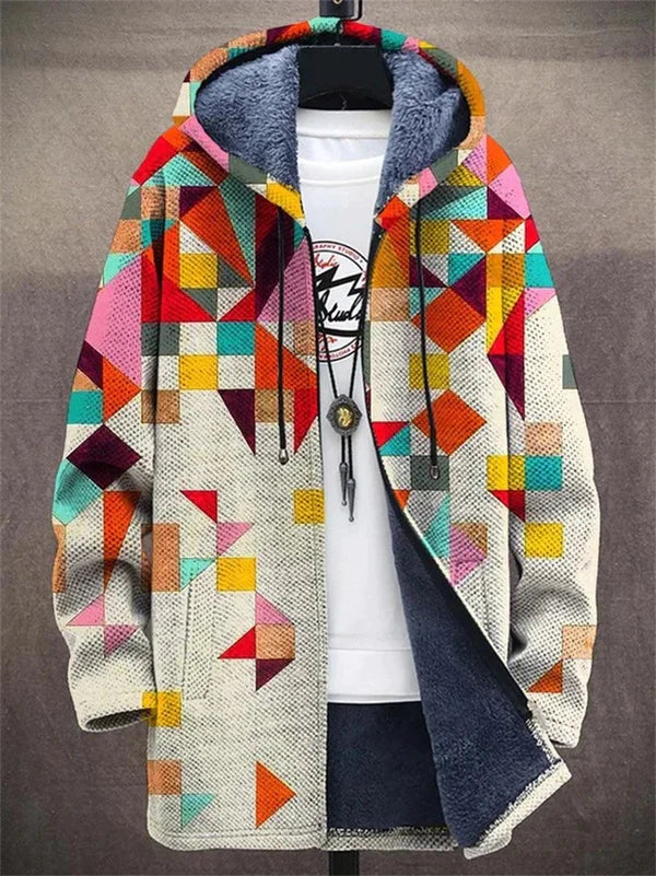 Vivienne | Artistic Style Hooded Cardigan