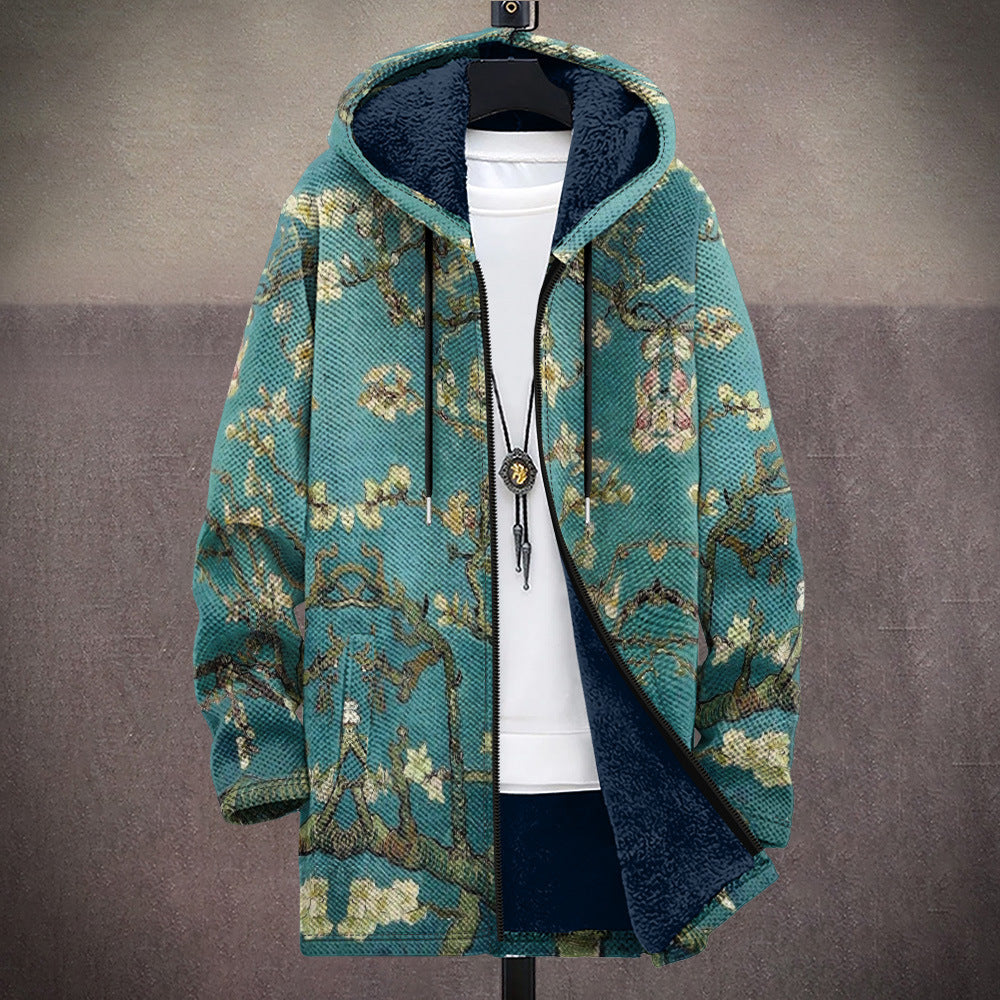 Vincent | Artistic Style Hooded Cardigan