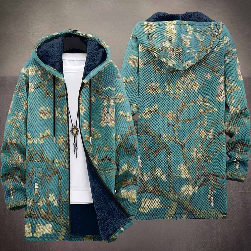 Vincent | Artistic Style Hooded Cardigan