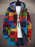 Cynthia | Artistic Style Hooded Cardigan
