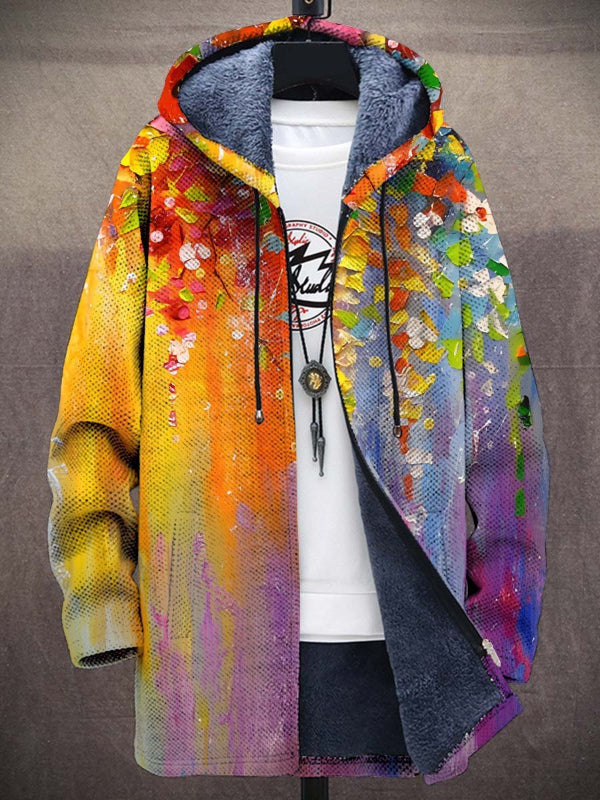 Cynthia | Artistic Style Hooded Cardigan