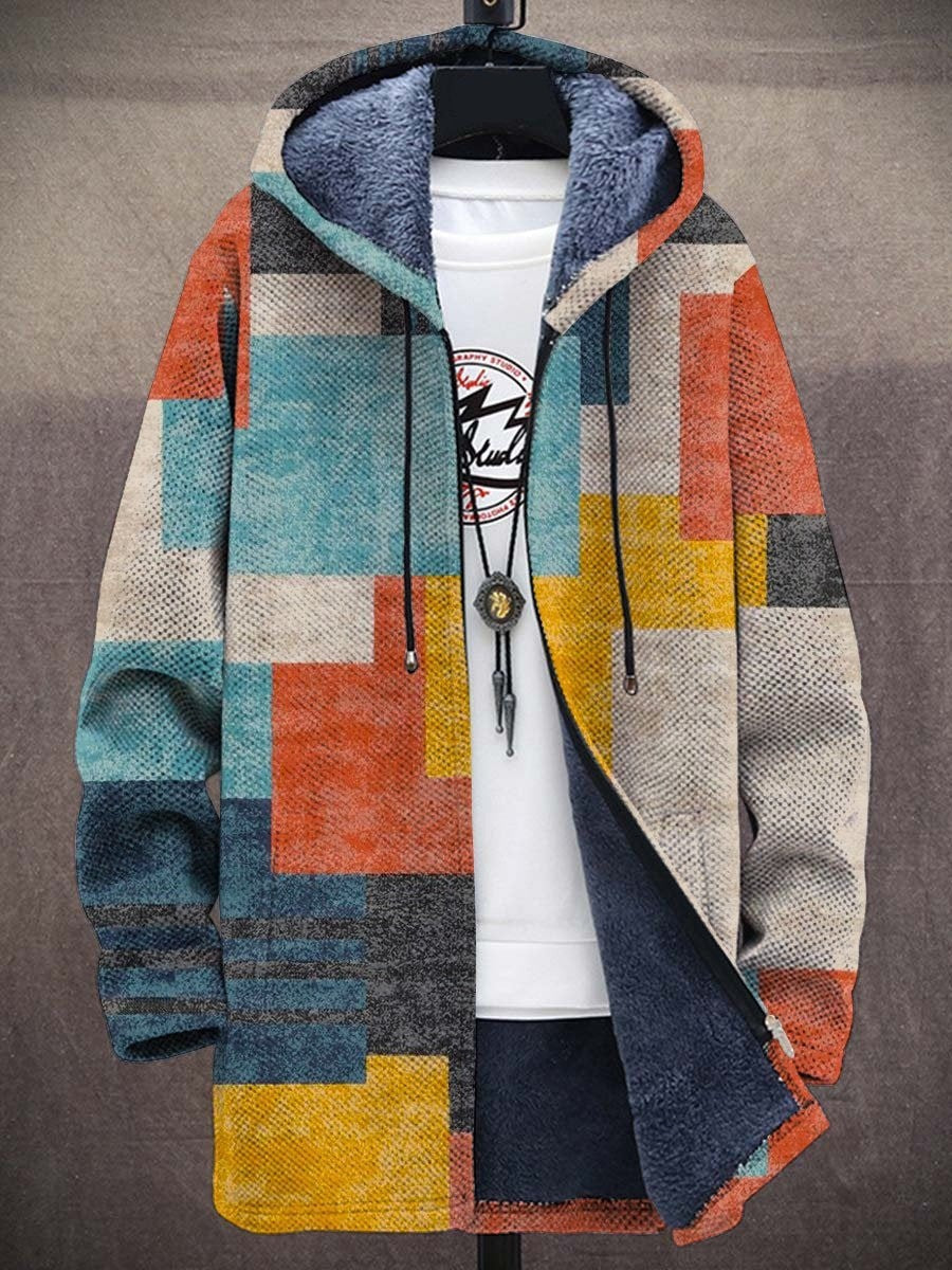 Cynthia | Artistic Style Hooded Cardigan