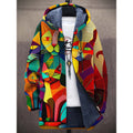 Rafferty | Artistic Style Hooded Cardigan