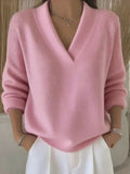 Violeta | Loose V-Neck Jumper