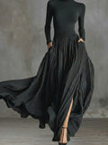 Raquel | Maxi Dress with High Waist