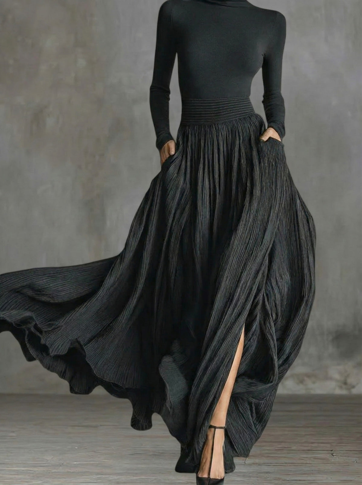 Raquel | Maxi Dress with High Waist