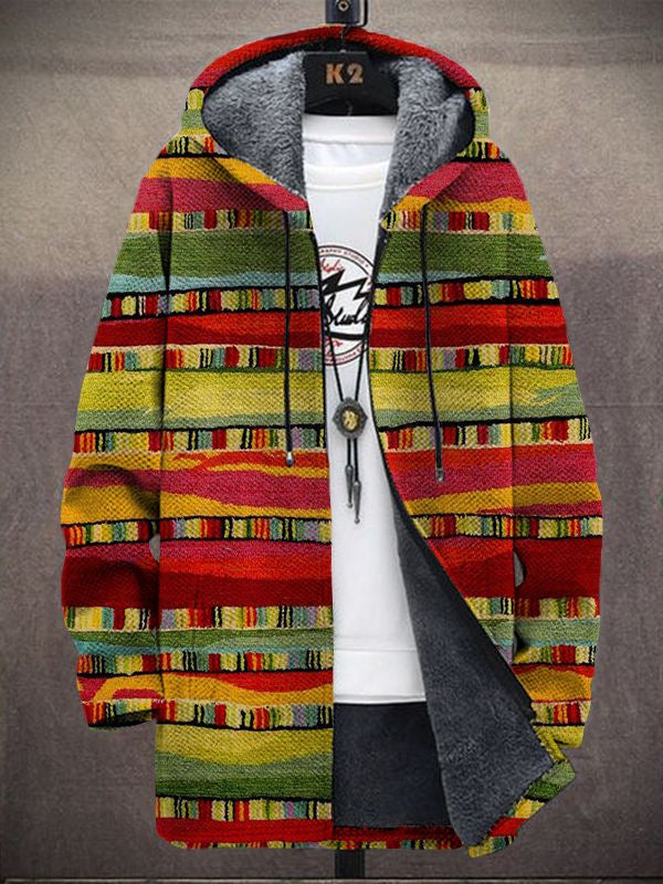 Alden | Hooded Jacket with Statement Print