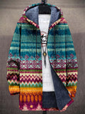 Tallulah | Artistic Style Hooded Cardigan