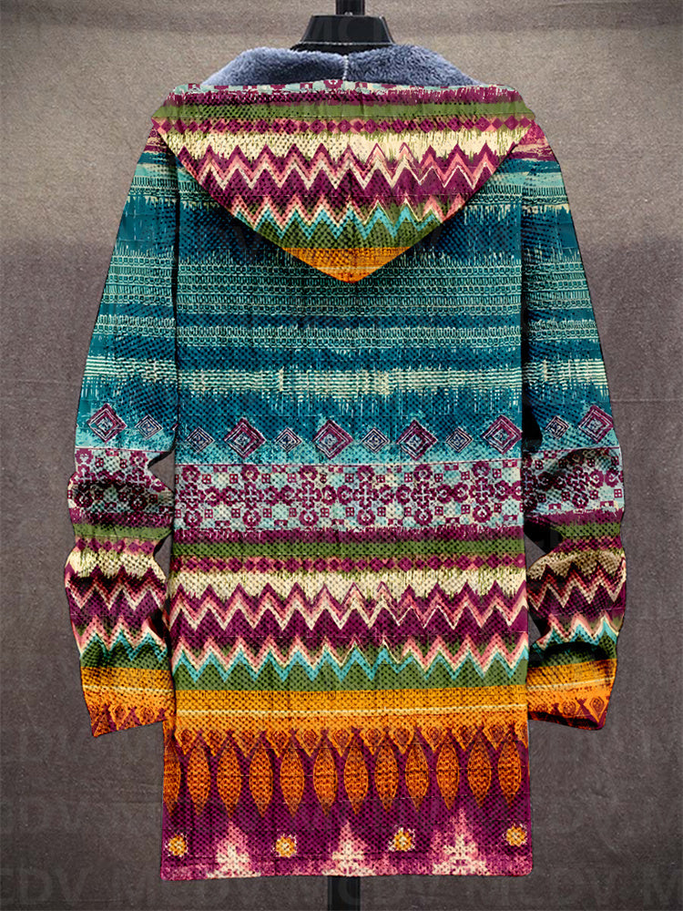 Tallulah | Artistic Style Hooded Cardigan