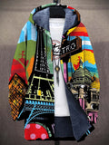 Emerson | Artistic Zip-Up Hooded Jacket
