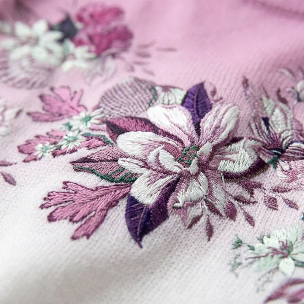 Alba | Floral Cowl Neck Jumper