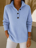 Amparo | V-Neck Polo Jumper