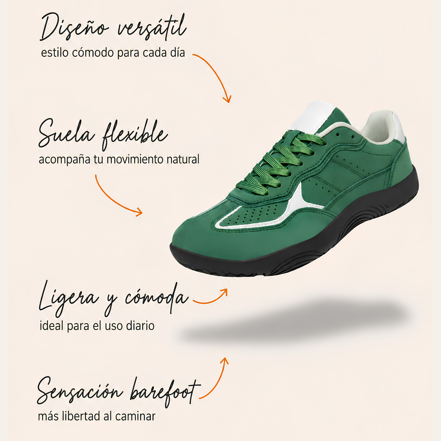 Mirello Calles — Urban Sneakers met Vintage-inspiratie