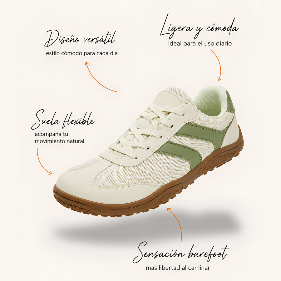 Mirello Camino — Street to Nature Comfort Sneakers