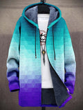 Ingrid | Handcrafted Hooded Cardigan