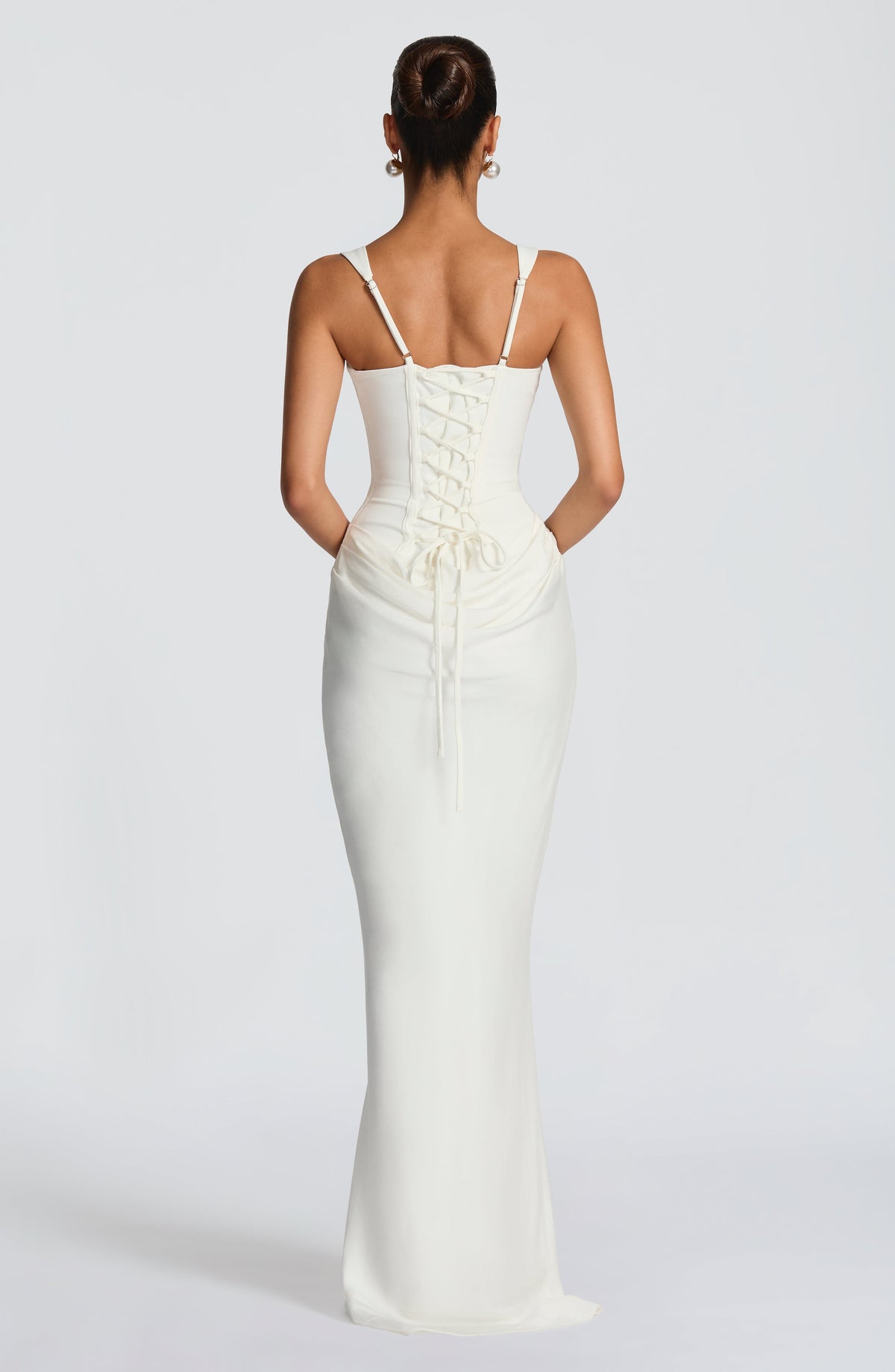 Leonor | Maxi Dress with Square Neckline