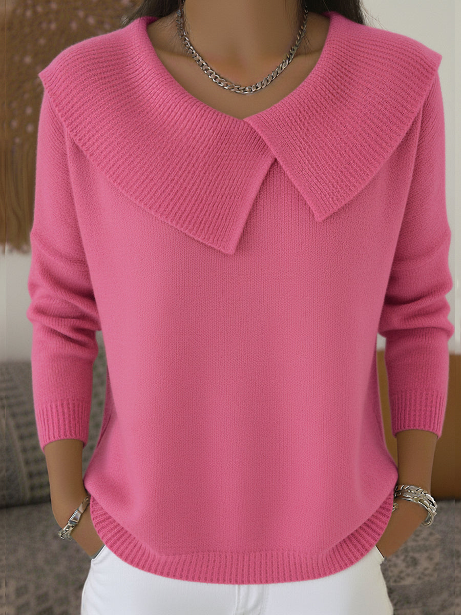 Soledad | Warm Cowl Neck Jumper